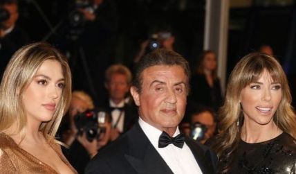 Sylvester Stallone has been married thrice.